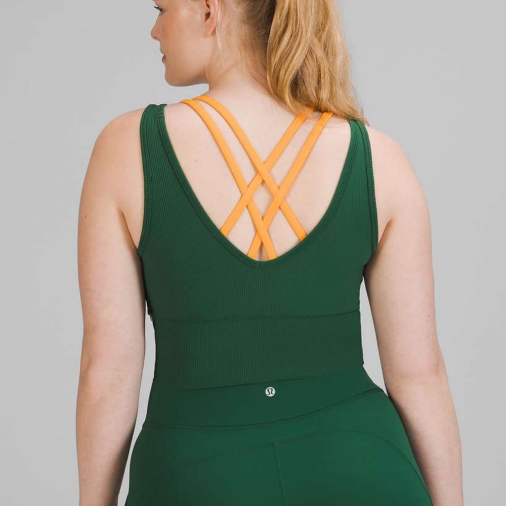 Lululemon Power Pivot Tank *rib